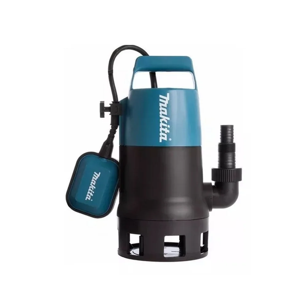 Bomba Submersivel Para Drenagem de Agua Suja e Contaminada 8400L/H 110V 400W Makita PF0410
