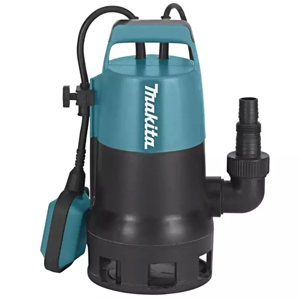 Bomba Submersivel Para Drenagem de Agua Suja e Contaminada 8400L/H 220V 400W Makita PF0410