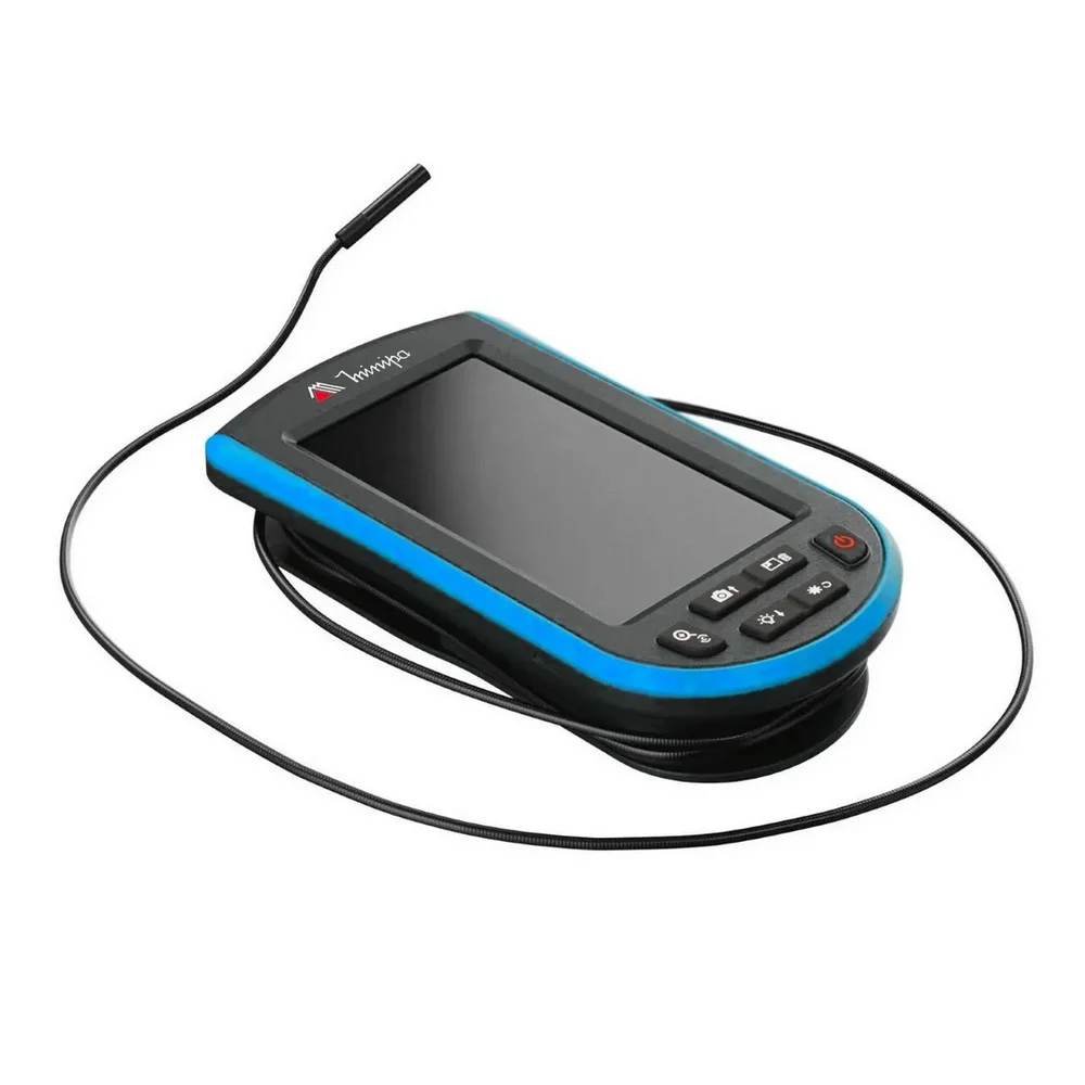 Boroscopio Camera de Inspecao Digital 4,3" Minipa MBR-300