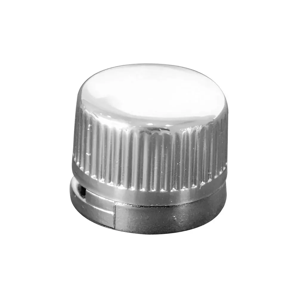 Botao Frances Cromado Abs Bendoor 6001PL
