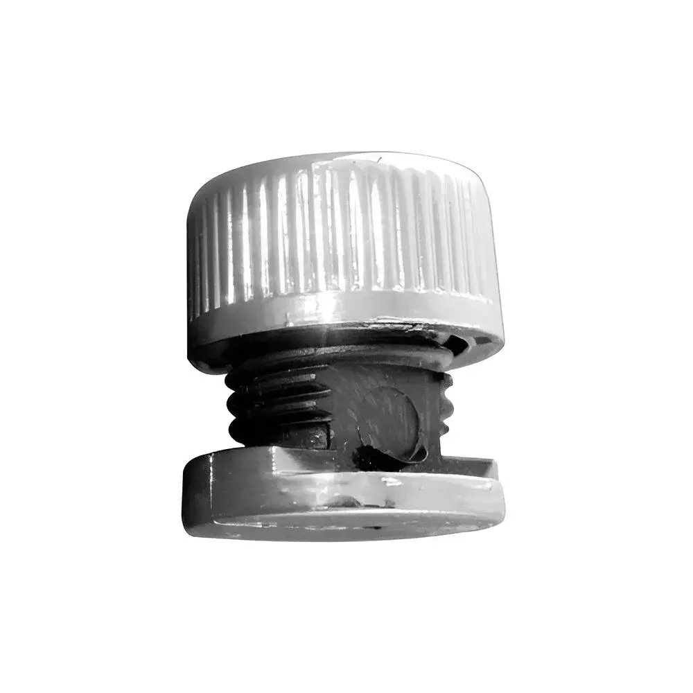 Botao Frances Cromado Abs Bendoor 6001PL