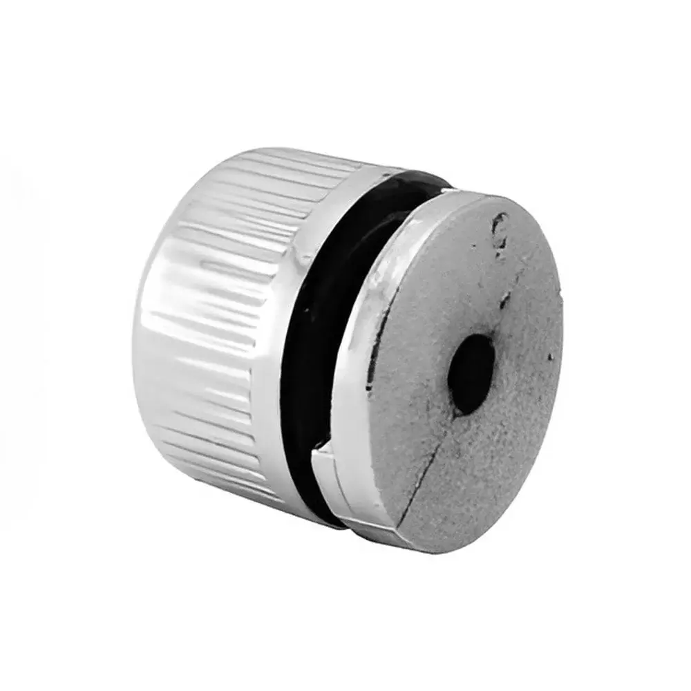 Botao Frances Cromado Abs Bendoor 6001PL