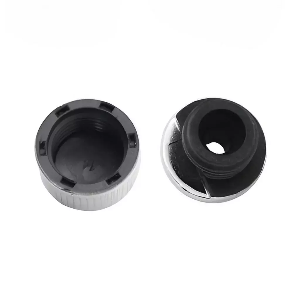 Botao Frances Cromado Abs Bendoor 6001PL