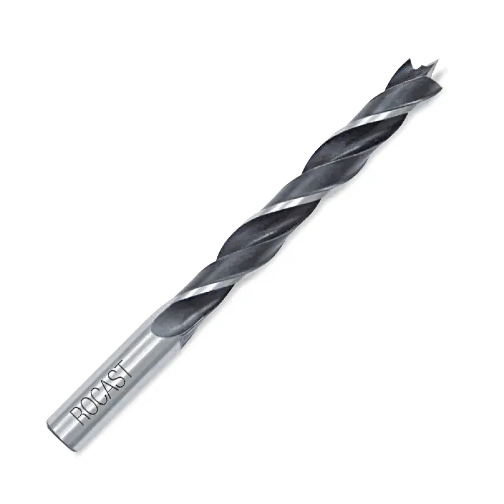 Broca 3 Pontas para Madeira AC 10MM Rocast 530010