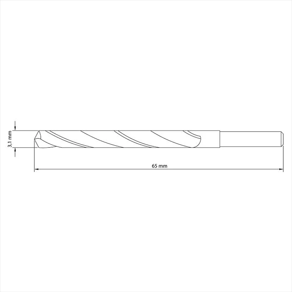 Broca 3 Pontas para Madeira AC 14MM Tramontina 43143/114