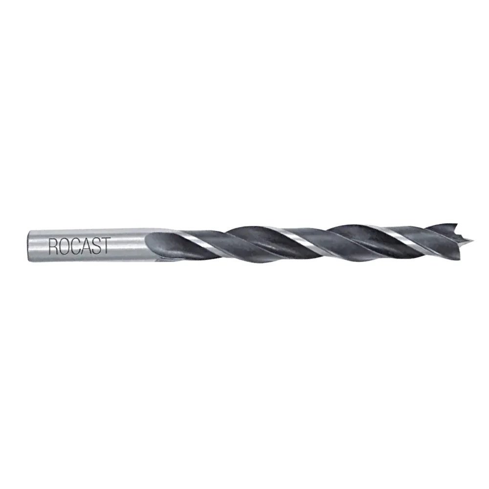 Broca 3 Pontas para Madeira AC 4MM Rocast 530002
