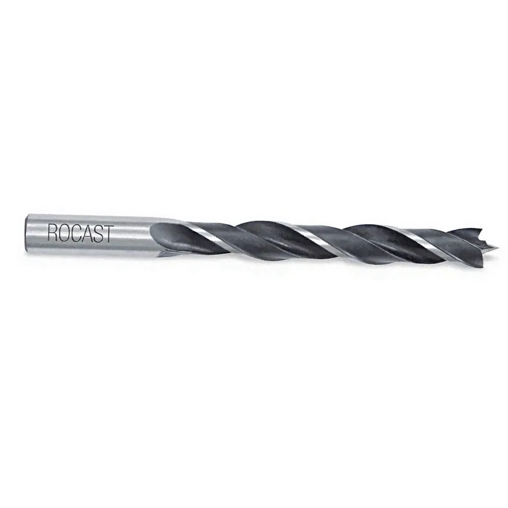 Broca 3 Pontas para Madeira AC 6MM Rocast 530004