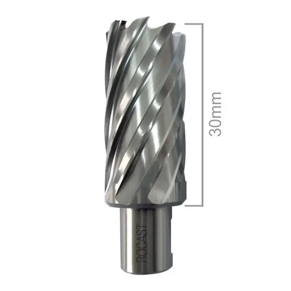 Broca Anular Encaixe Weldon 19MM HSS 14X30MM Rocast 880003
