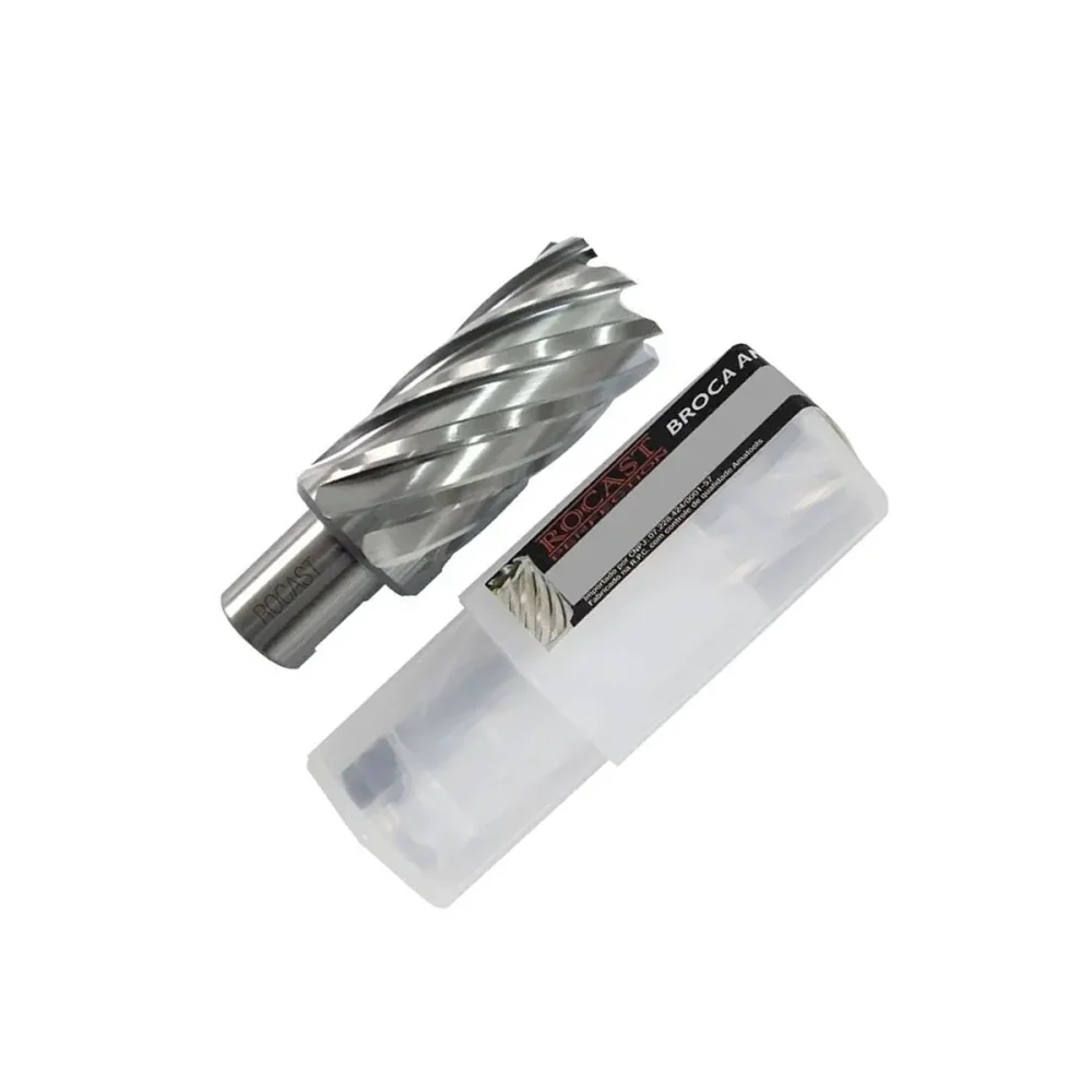 Broca Anular Encaixe Weldon 19MM HSS 27X50MM Rocast 880041