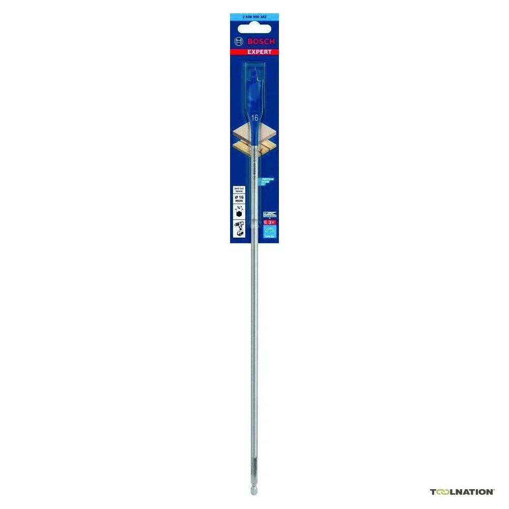 Broca Chata AC 16X400MM Bosch 2608900343