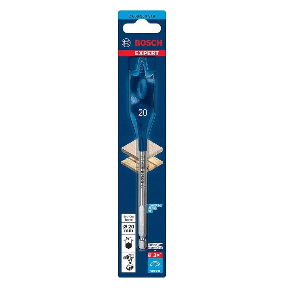 Broca Chata AC 20X152MM Bosch 2608900319