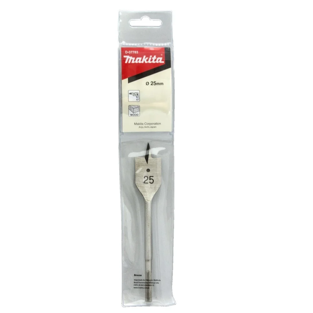 Broca Chata AC 25X150MM Makita D-07783