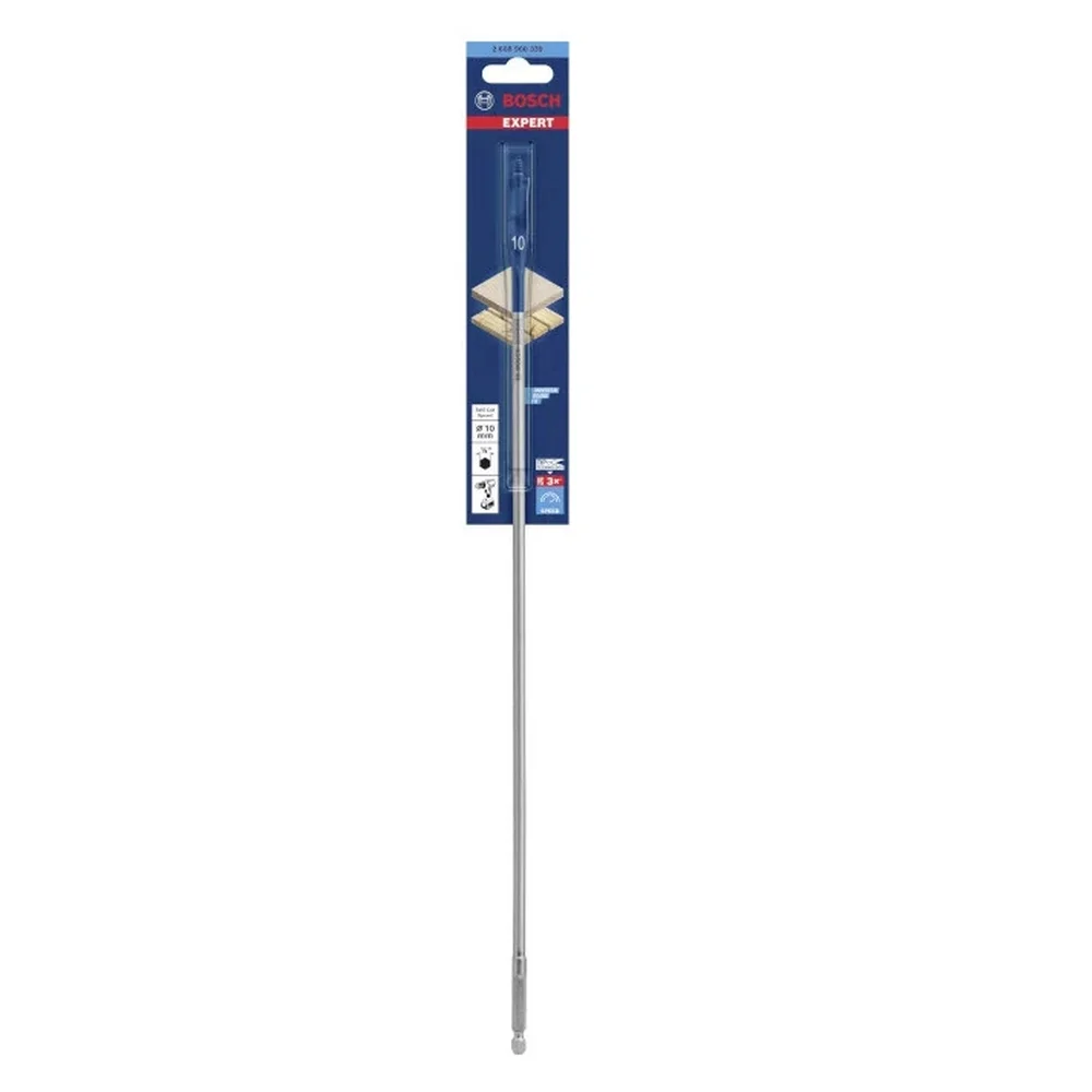 Broca Chata Encaixe Hexagonal AC 10X400MM Bosch 2608900339
