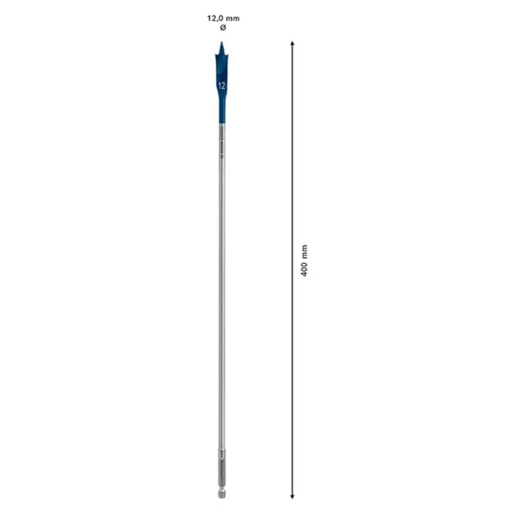 Broca Chata Expert AC 12X400MM Bosch 2608900340
