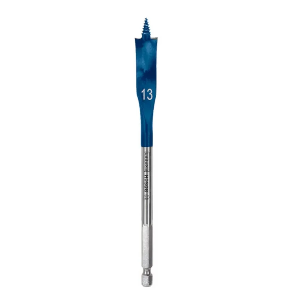 Broca Chata Expert Encaixe Hexagonal AC 13X152MM Bosch 2608900313