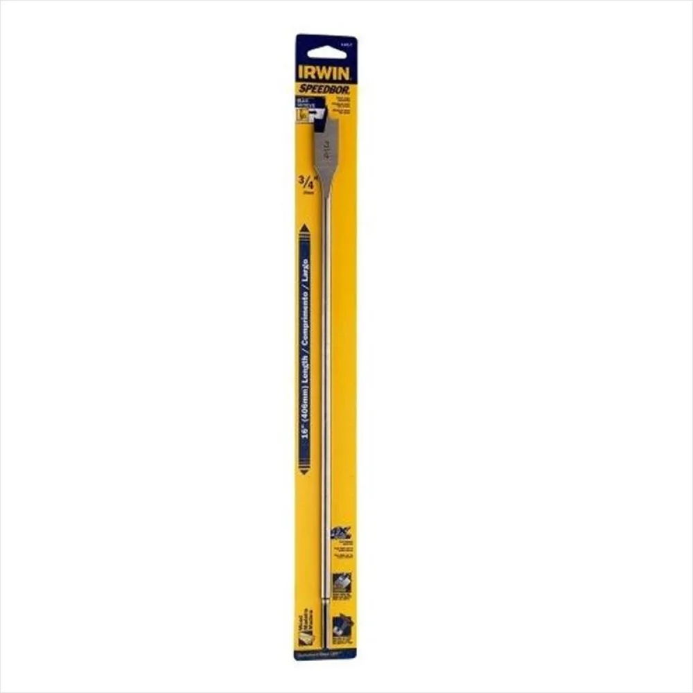Broca Chata Extra Longa Blue Groove AC 3/4X16" Irwin IW14017