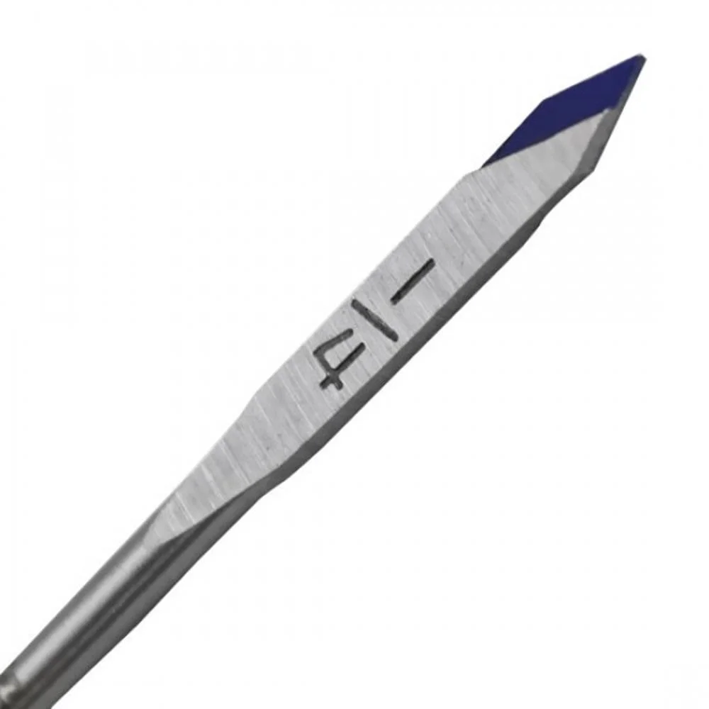 Broca Chata Standard AC 1/4X6" Irwin BLUEGROOVE