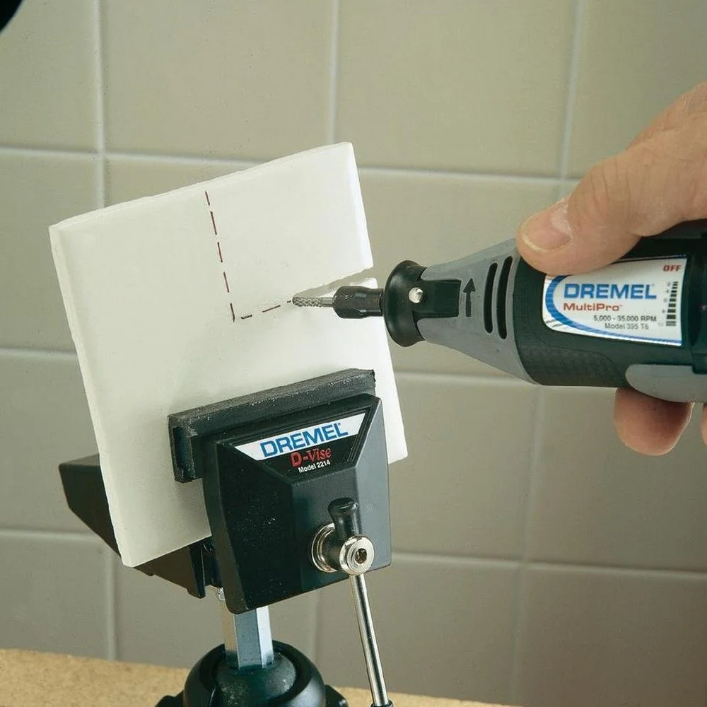 Broca Cortadora de Azulejo Para Micro Retifica 1/8" Dremel 562