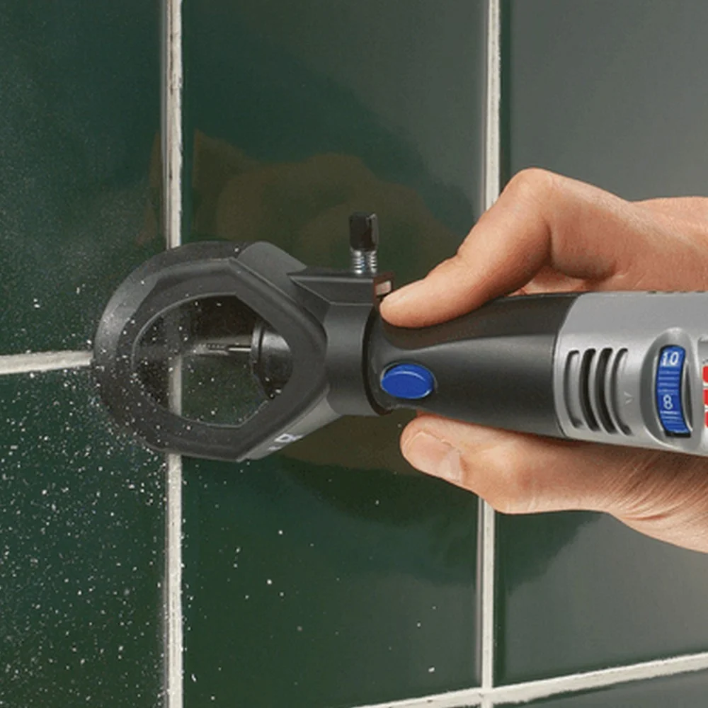 Broca Cortadora para Remocao de Rejunte USO Em Micro Retifica 1/8" Dremel 570