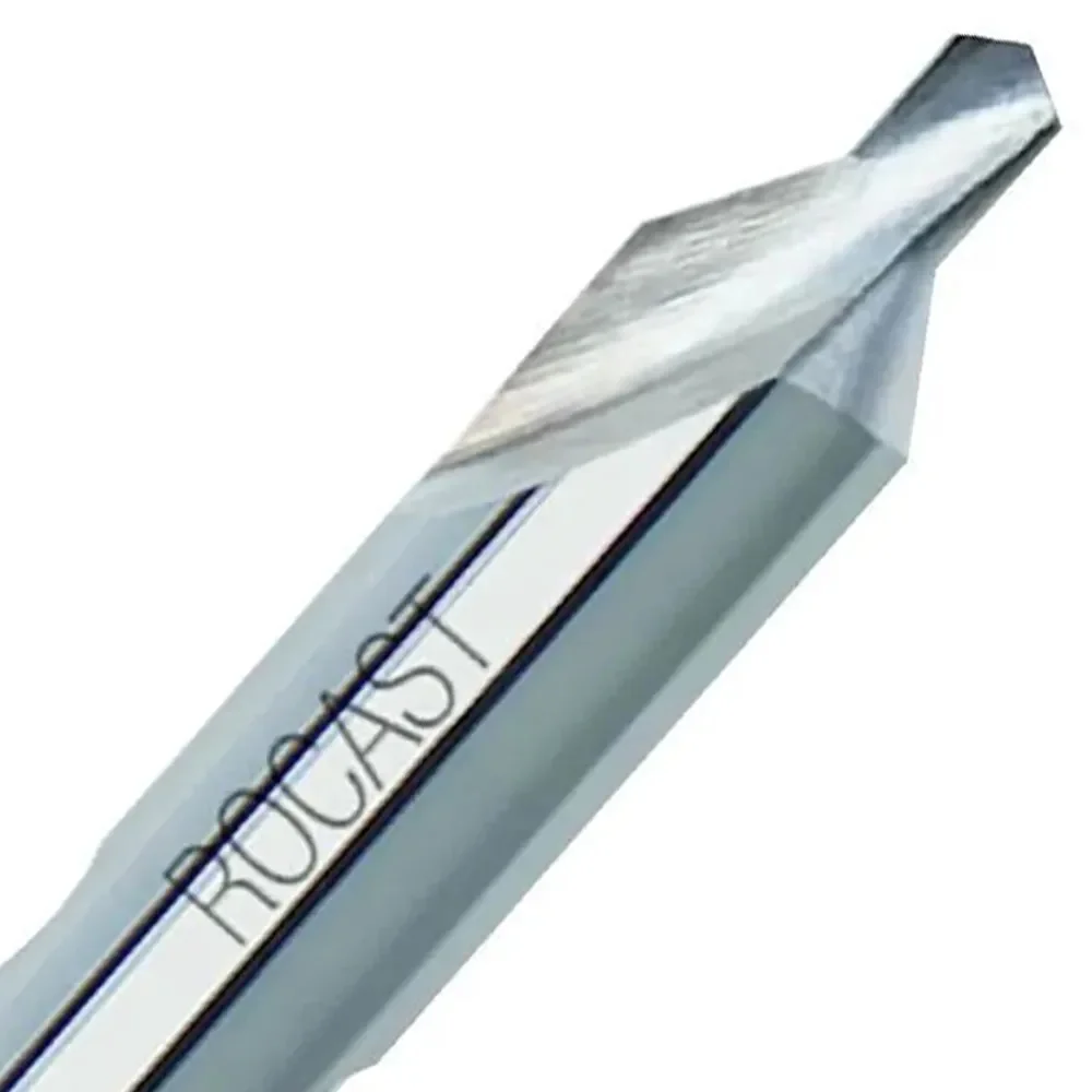 Broca de Centro Din 333a HSS 10X25MM Rocast 090015