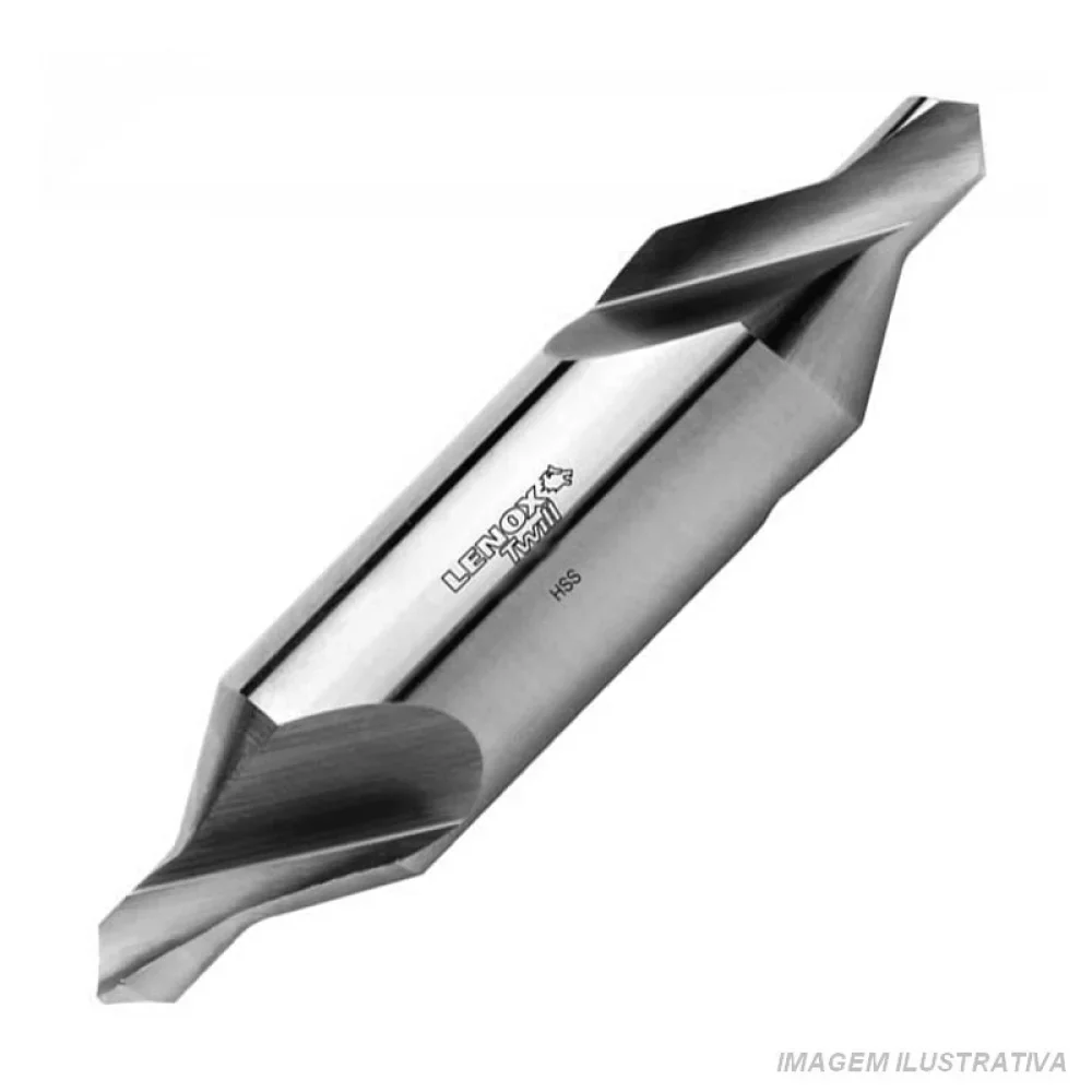 Broca de Centro Din 333a HSS 1/16X3/16" Lenox-Twill TW730