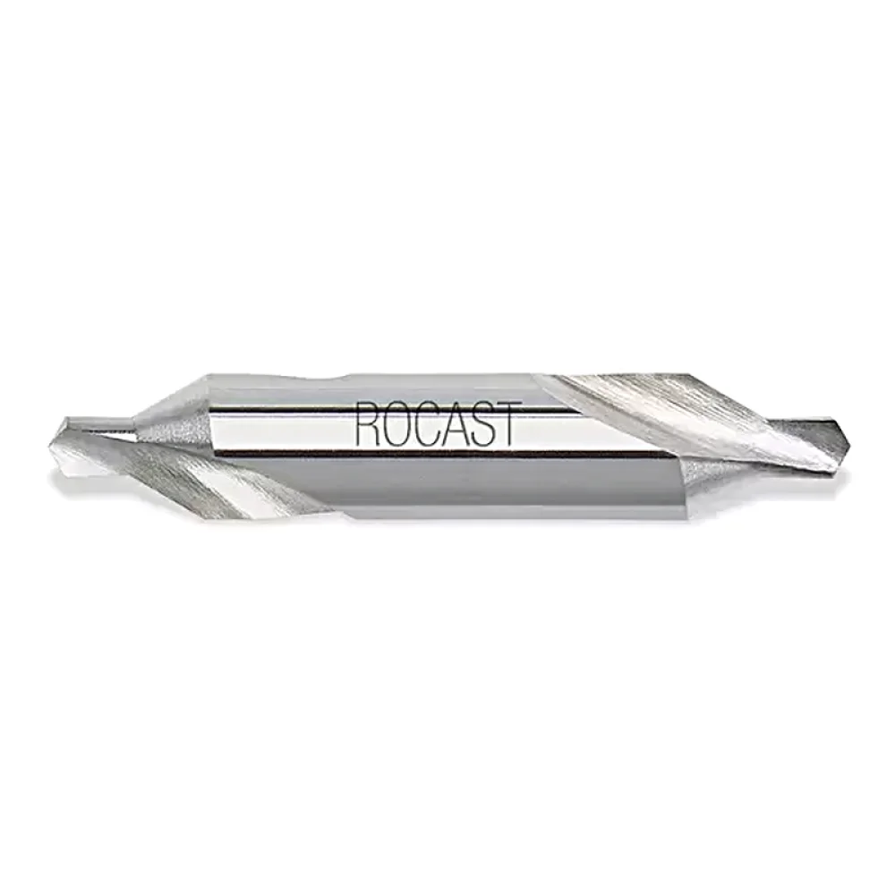 Broca de Centro Din 333a HSS 1X3,15MM Rocast 90013