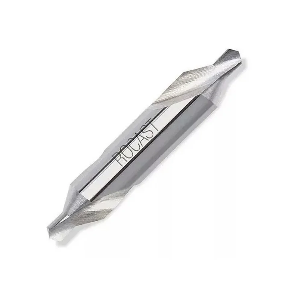 Broca de Centro Din 333a HSS 4X10MM Rocast 90005