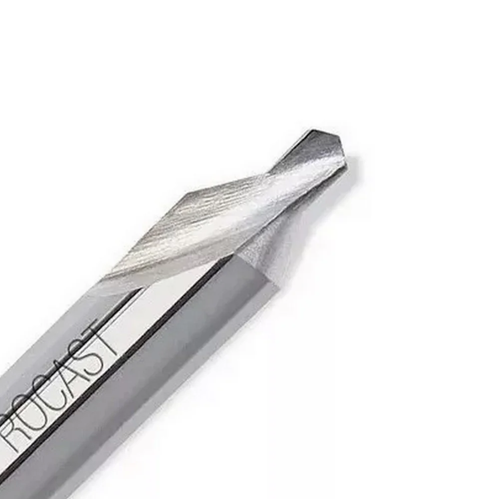 Broca de Centro Din 333a HSS 4X10MM Rocast 90005
