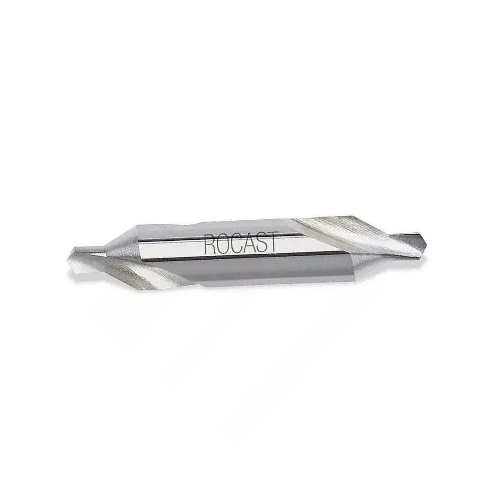 Broca de Centro Din 333a HSS 4X10MM Rocast 90005