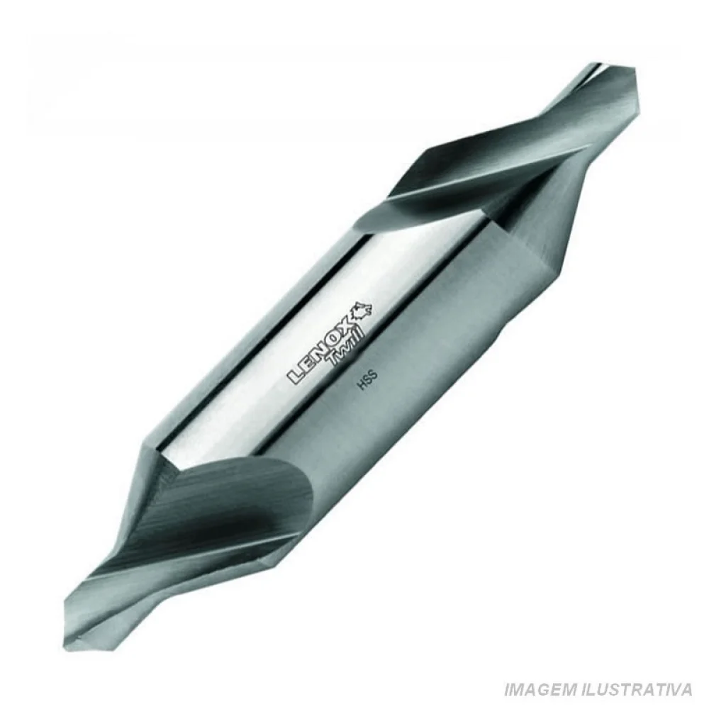 Broca de Centro Din 333a HSS 5/32X7/16" Lenox-Twill TW730