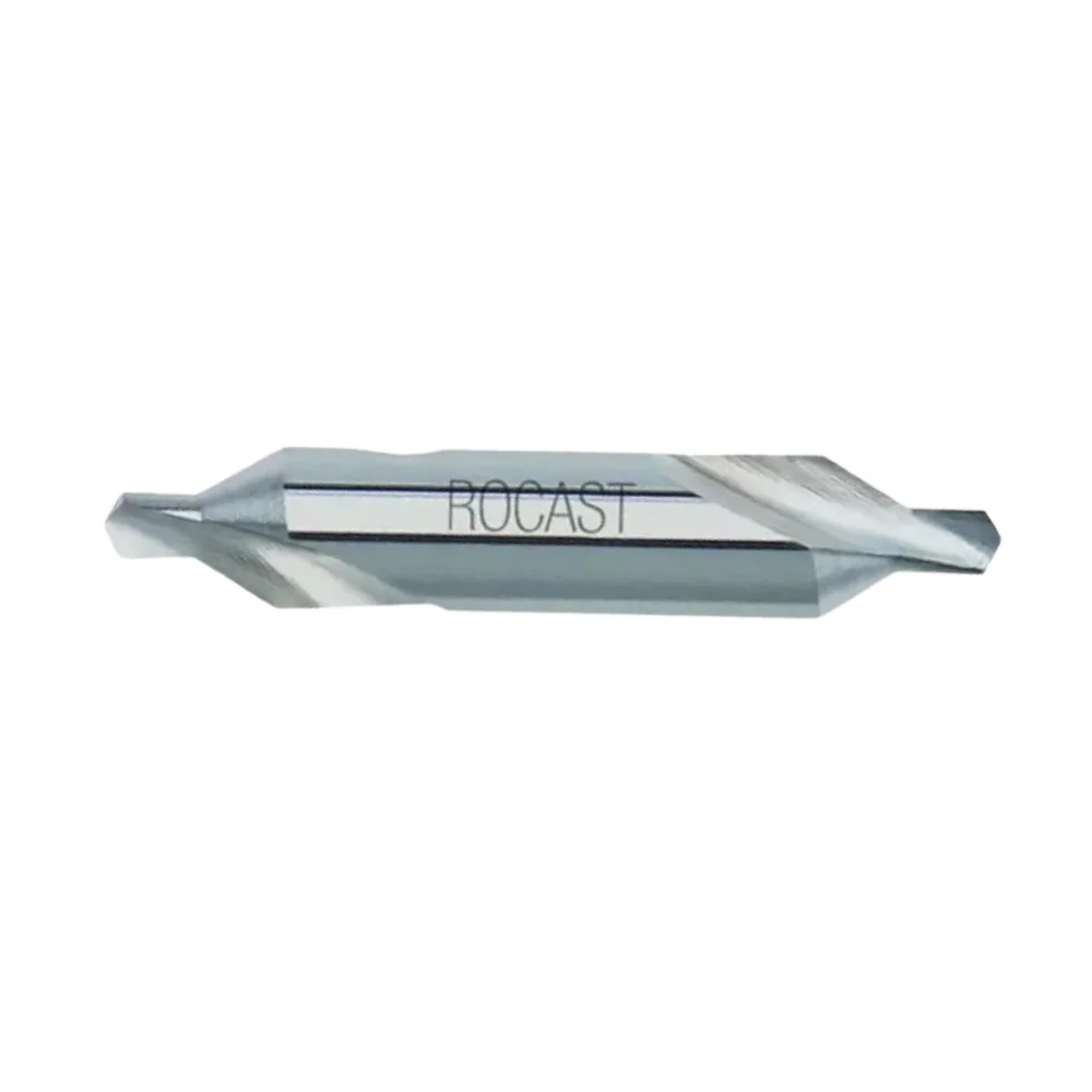 Broca de Centro Din 333a HSS 7/32X1/2" Rocast 090016