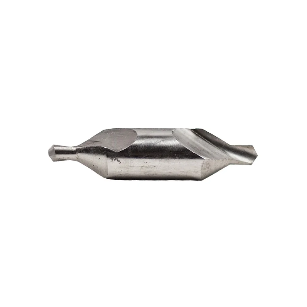 Broca de Centro Din 333a HSS 8X20MM Rocast 090014