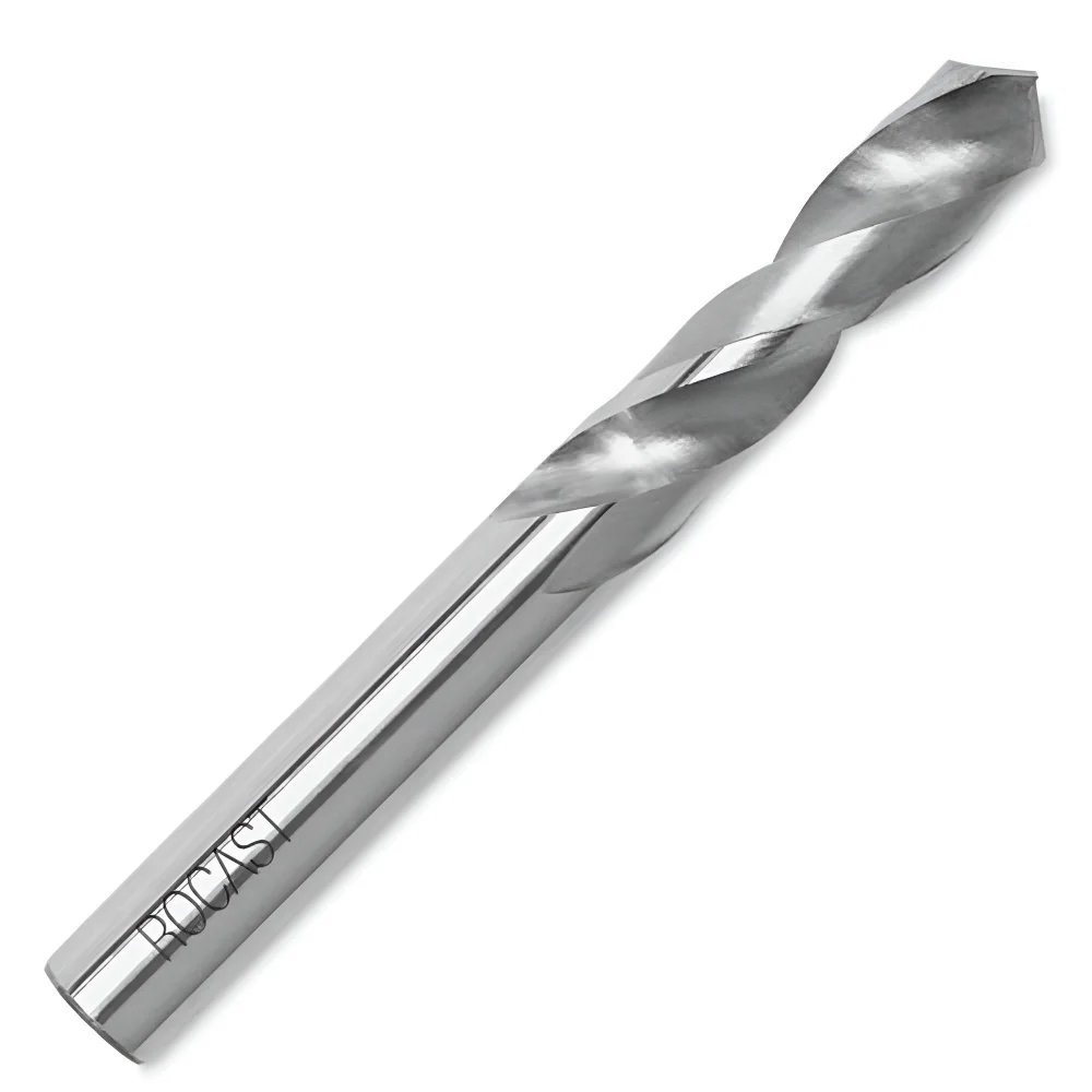 Broca de Metal Duro Inteirica 4MM Rocast 240003