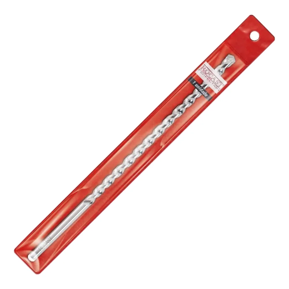 Broca de Widia Concreto Longa 6MM-15/64X6" Rocast 160029