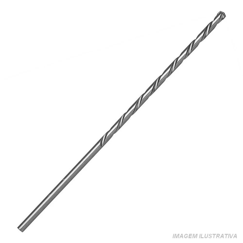 Broca de Widia Concreto Longa DIN 8039/ISO 5468 4MM-5/32" Lenox-Twill IW922
