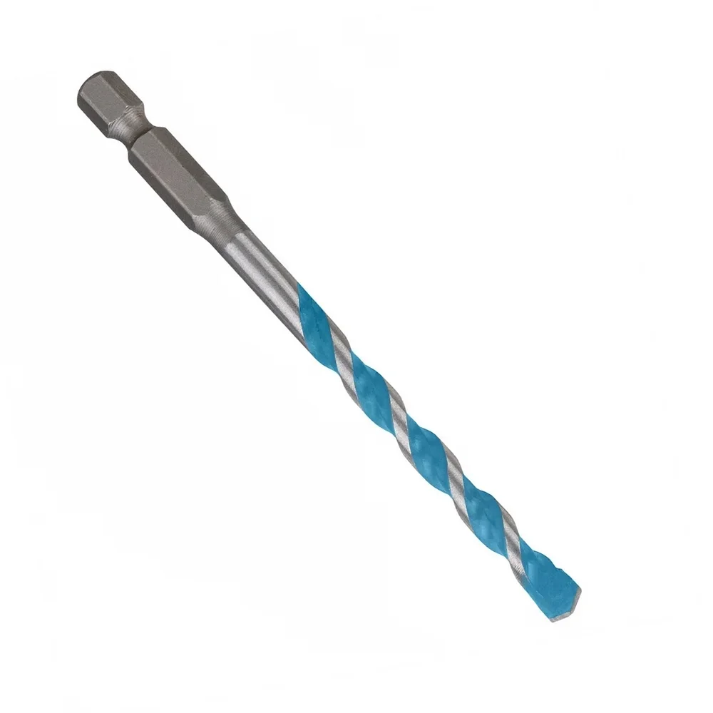 Broca de Widia Multimateriais HEX-9 Multiconstruction Encaixe Hexagonal 7MM-9/32" Bosch 2608900579