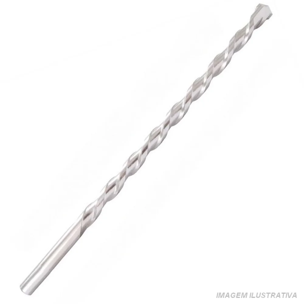 Broca de Widia para Concreto DIN 8039/ISO 5468 11MM-7/16" Lenox-Twill IW911