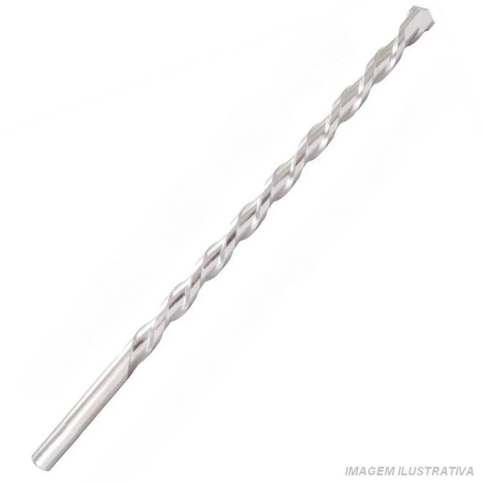Broca de Widia para Concreto DIN 8039/ISO 5468 22MM-7/8" Lenox-Twill IW897