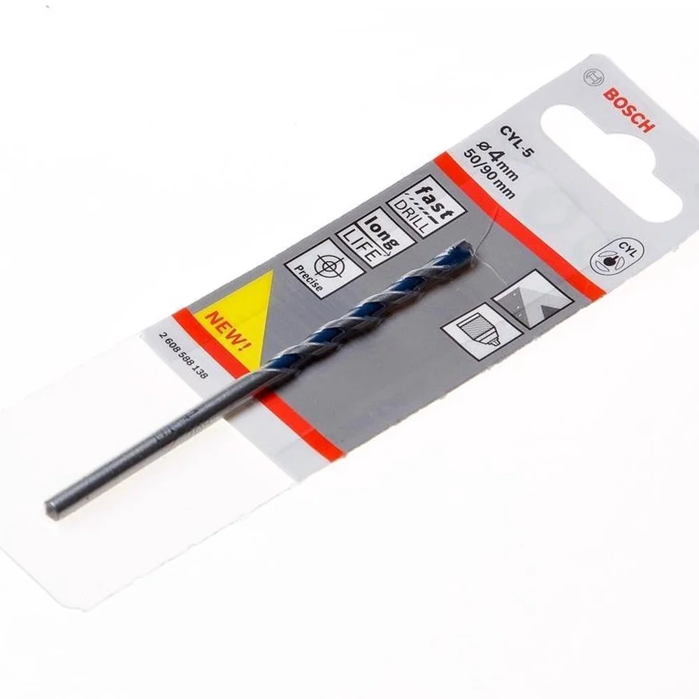Broca de Widia para Concreto CYL-5 5MM-3/16" Bosch 2608588140