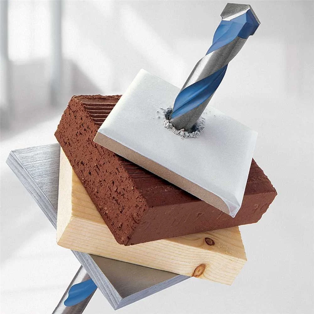 Broca de Widia Multimateriais Expert HEX-9 Multiconstruction Encaixe Hexagonal 12MM-15/32" Bosch 2608900583