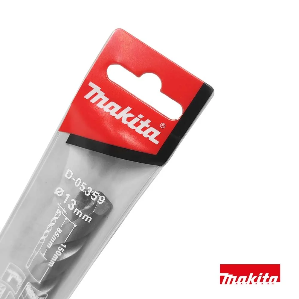 Broca de Widia para Concreto DIN 8039/ISO 5468 13MM-1/2" Makita D-05359
