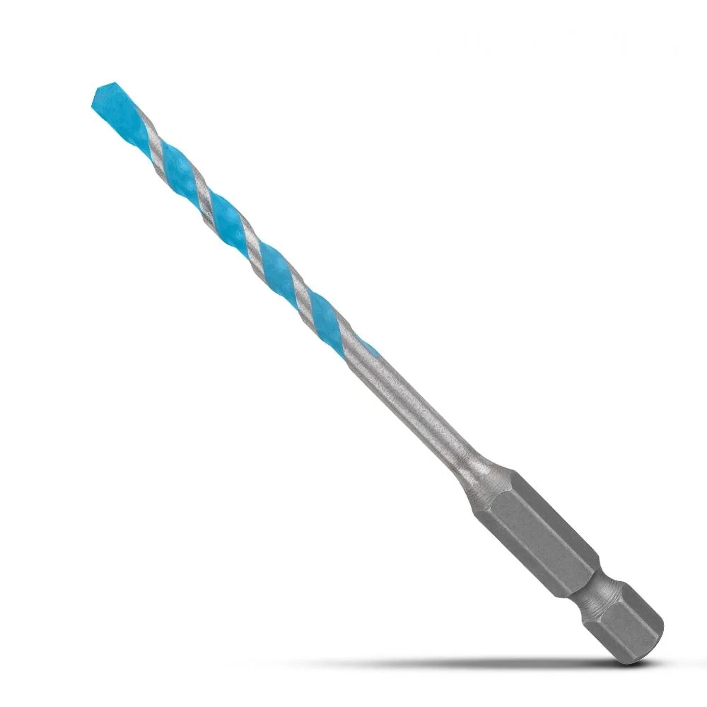 Broca de Widia Multimateriais Expert HEX-9 Multiconstruction Encaixe Hexagonal 4MM-5/32" Bosch 2608900570