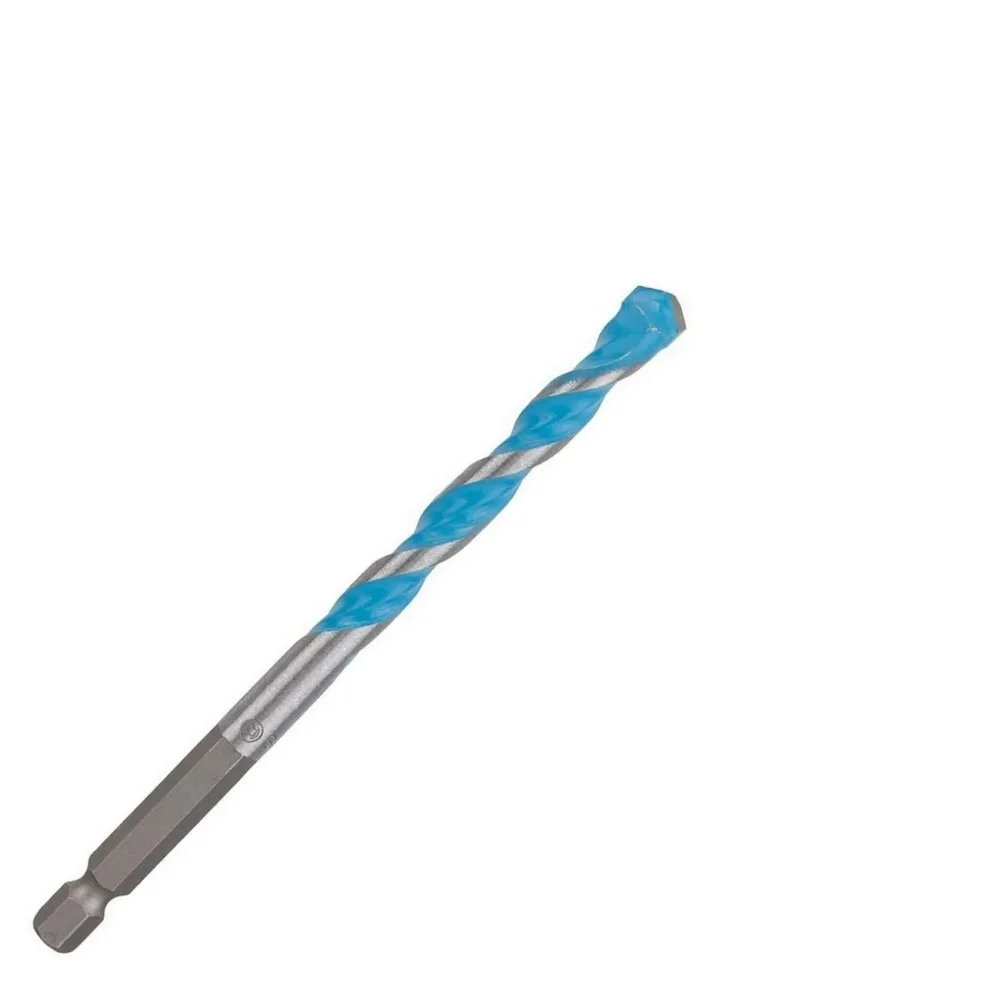 Broca de Widia Multimateriais HEX-9 Multiconstruction Encaixe Hexagonal 10MM-13/32" Bosch 2607002780
