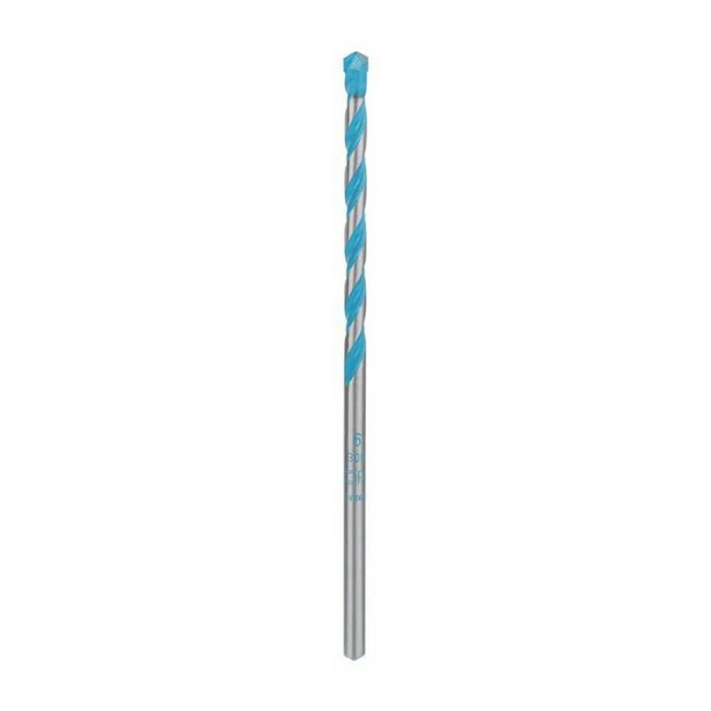 Broca de Widia Concreto Longa Expert HEX-9 Multiconstruction Encaixe Hexagonal 6MM-15/64X6" Bosch 2608900575