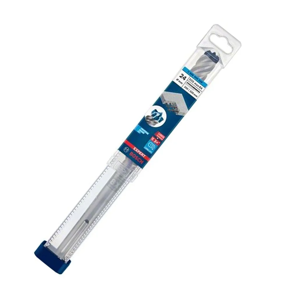 Broca de Widia Sds-Max 8x Expert 24X200X320MM Bosch 2608900238