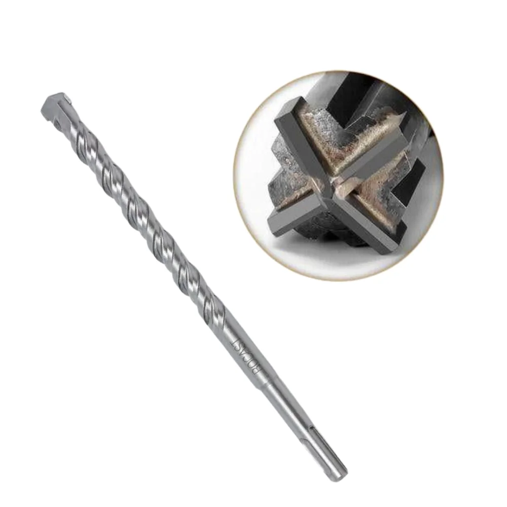 Broca de Widia Sds-Plus Com 4 Arestas de Corte 8X240X310MM Rocast 5230020