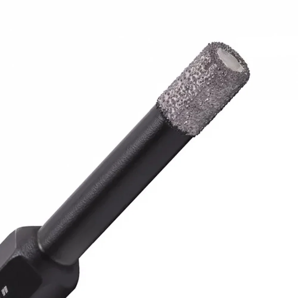 Broca Diamantada para Porcelanato Marmore Granito e Pedras Naturais 6MM Cortag 62128