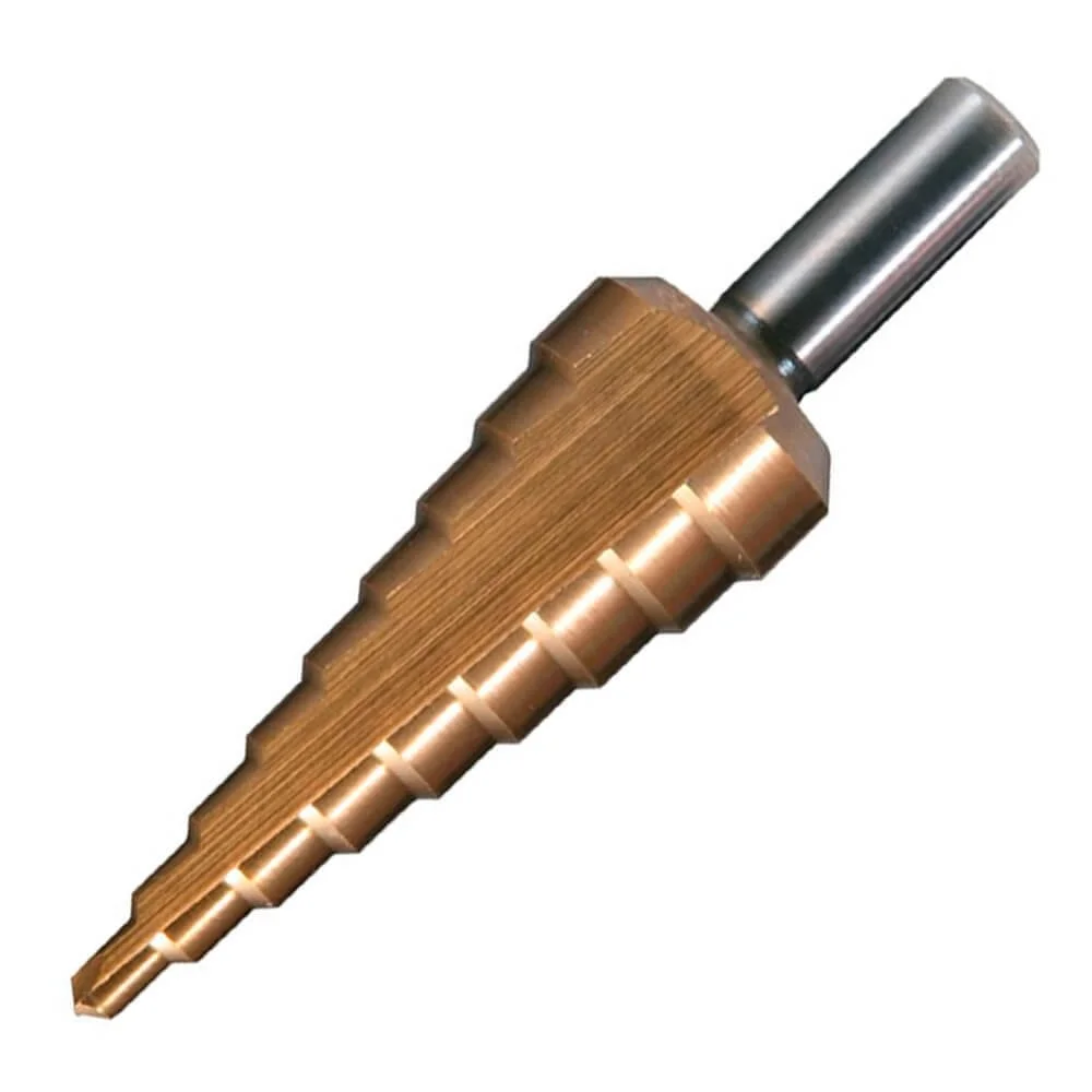 Broca Escalonada Com Tratamento de Titanio 4A20MM Makita D-40129