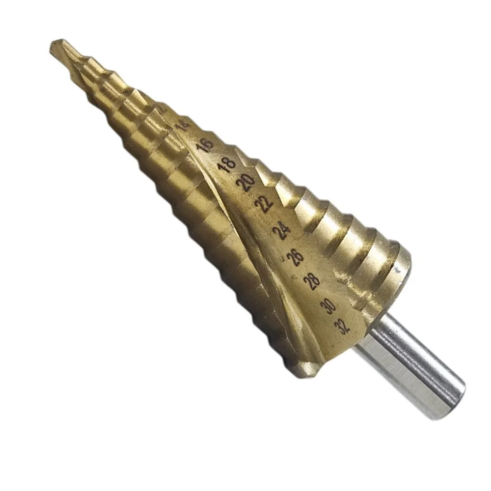 Broca Escalonada Com Tratamento de Titanio HSS 4A32MM Disflex 29083