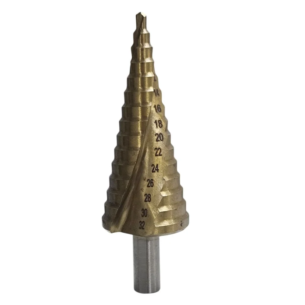 Broca Escalonada Com Tratamento de Titanio HSS 4A32MM Disflex 29083